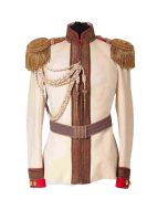 Officier Impérial Russe De La Royal Horse Guard, Manteau En Laine- Jacket Tailor
