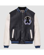 Hommes Noir Avirex Nouvelle éDition USA 1975 Veste en Cuir de Vache Originale Veste Unisexe New York-Jacket Tailor