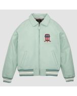 Blouson de Vol Américain Avirex Seafoam Bomber Pour Hommes-Jacket Tailor